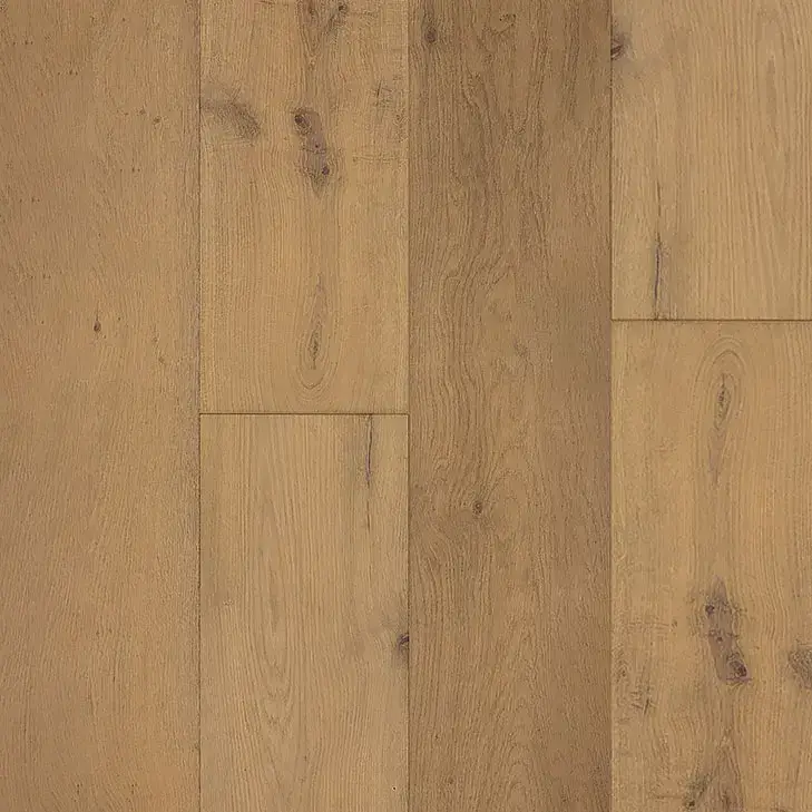 Urbanfloor Villa Caprisi Modena European Oak Engineered Hardwood, installed in a room
