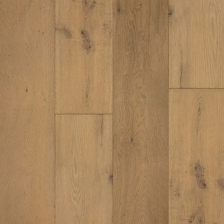 Urbanfloor Villa Caprisi Modena European Oak Engineered Hardwood, installed in a room