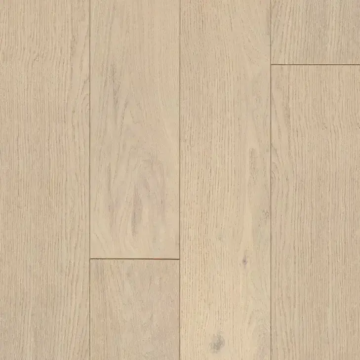 Urbanfloor Villa Caprisi Ravenna European Oak Engineered Hardwood, installed in a room
