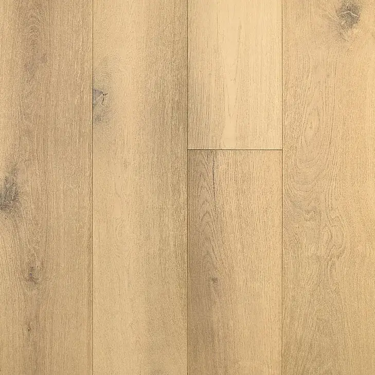 Urbanfloor Villa Caprisi Romagna European Oak Character Grade Engineered Hardwood, installed in a room