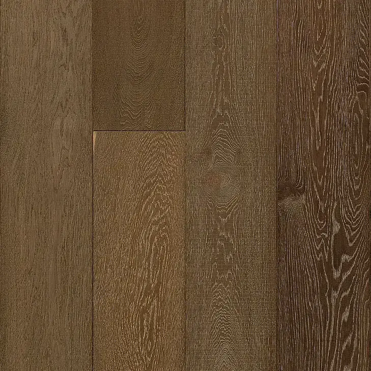 Urbanfloor Timbertop Savona European Oak Engineered Hardwood, installed in a room