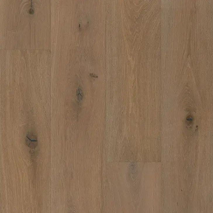 Urbanfloor L'artiste by Timbertop Sisley European Oak Engineered Hardwood, installed in a room