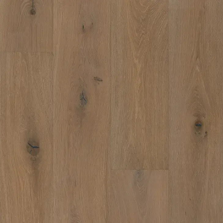 Urbanfloor L'artiste by Timbertop Sisley European Oak Engineered Hardwood, installed in a room