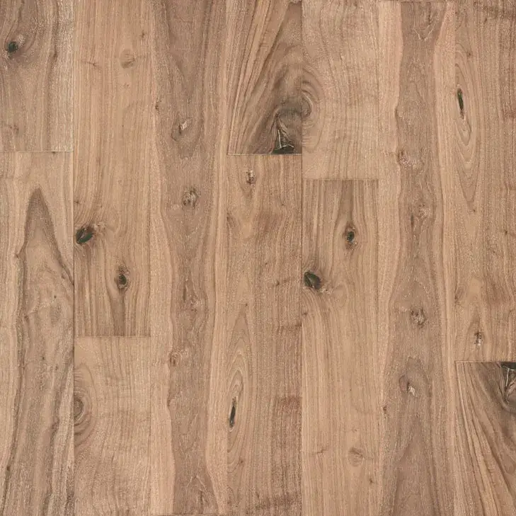 Urbanfloor Urban Lifestyle Walnut White Mist American Walnut Engineered Hardwood, installed in a room