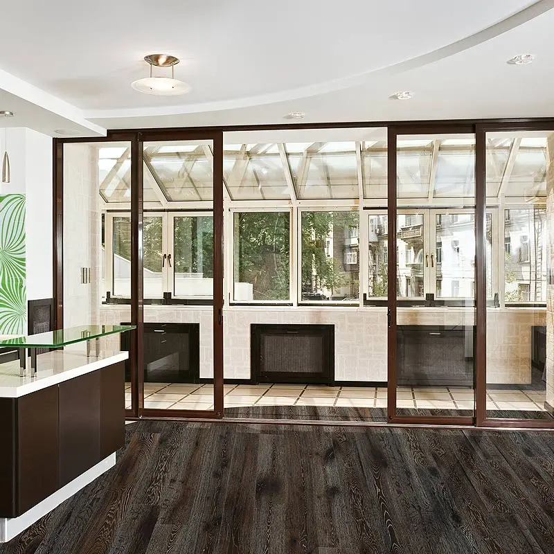 Anthony Van Dyck Lusso 206 Oak Engineered Hardwood, installed in a room