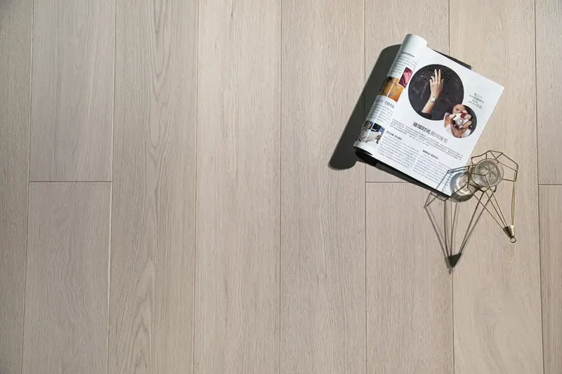 Anthony Van Dyck Lusso 220 Oak Engineered Hardwood, installed in a room