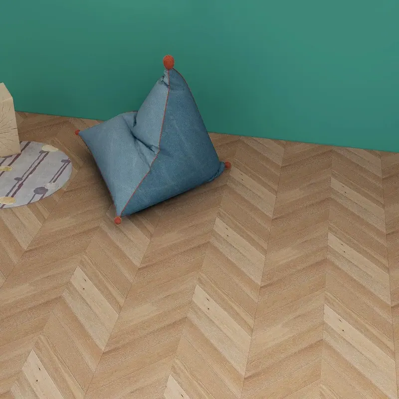 Anthony Van Dyck Bella 505 Oak Engineered Hardwood, installed in a room