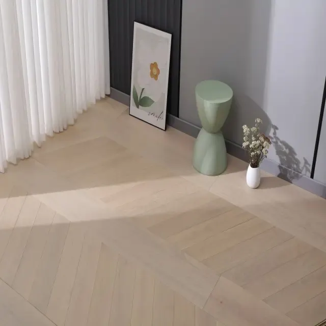 Anthony Van Dyck Bella 515 Oak Engineered Hardwood, installed in a room