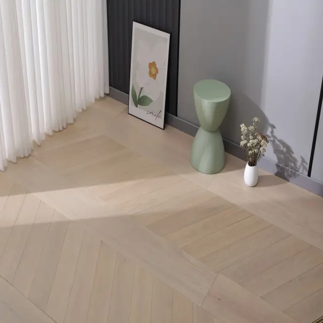 Anthony Van Dyck Bella 515 Oak Engineered Hardwood, installed in a room