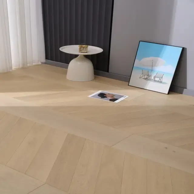 Anthony Van Dyck Bella 517 Oak Engineered Hardwood, installed in a room