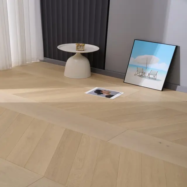 Anthony Van Dyck Bella 517 Oak Engineered Hardwood, installed in a room