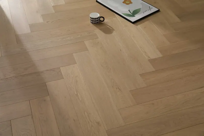 Anthony Van Dyck Bella 526 Oak Engineered Hardwood, installed in a room