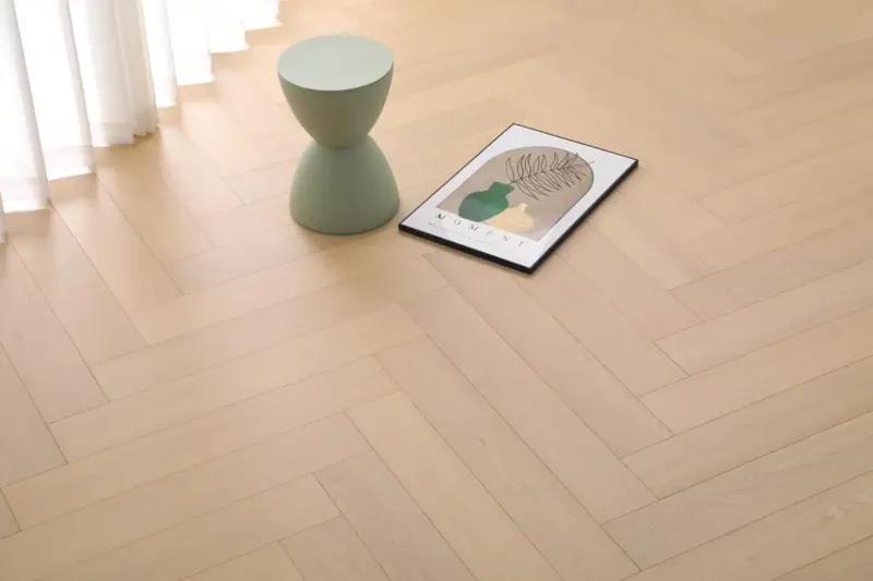 Anthony Van Dyck Bella 527 Oak Engineered Hardwood, installed in a room