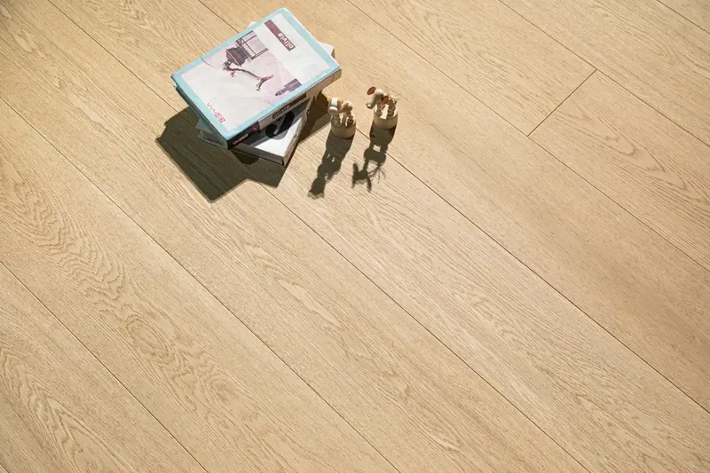 Anthony Van Dyck Lusso 218 Oak Engineered Hardwood, installed in a room