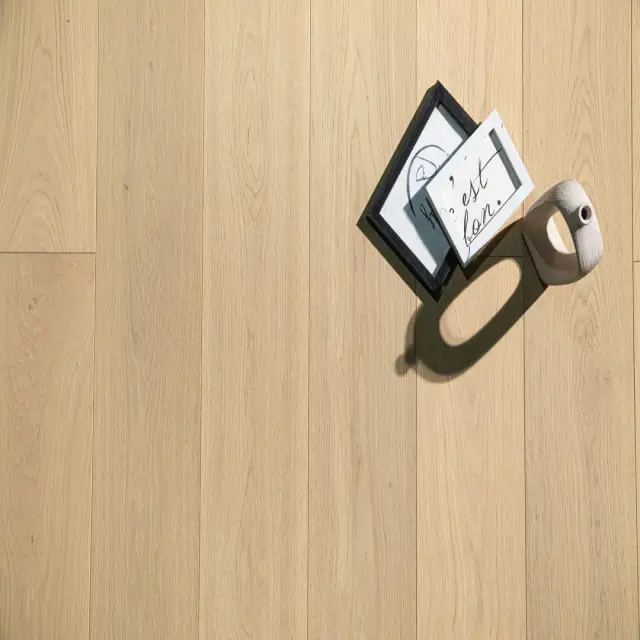 Anthony Van Dyck Lusso 228 Oak Engineered Hardwood, installed in a room