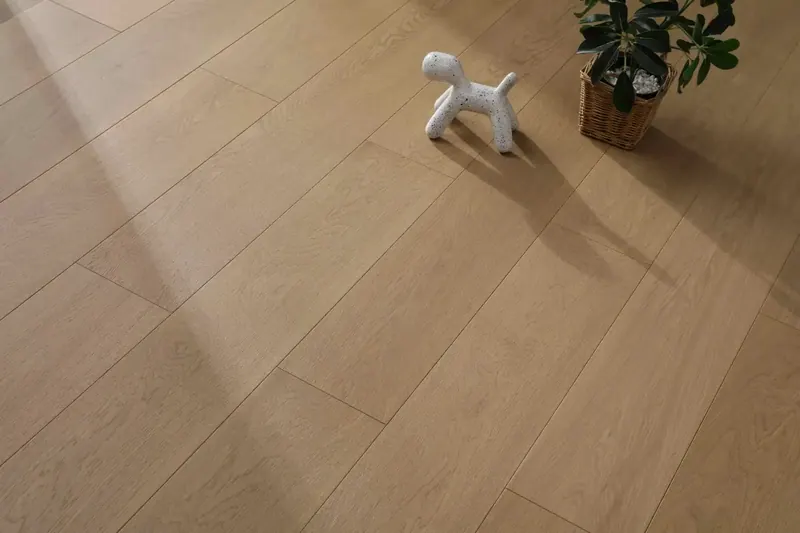 Anthony Van Dyck Progettista 126 Oak Engineered Hardwood, installed in a room