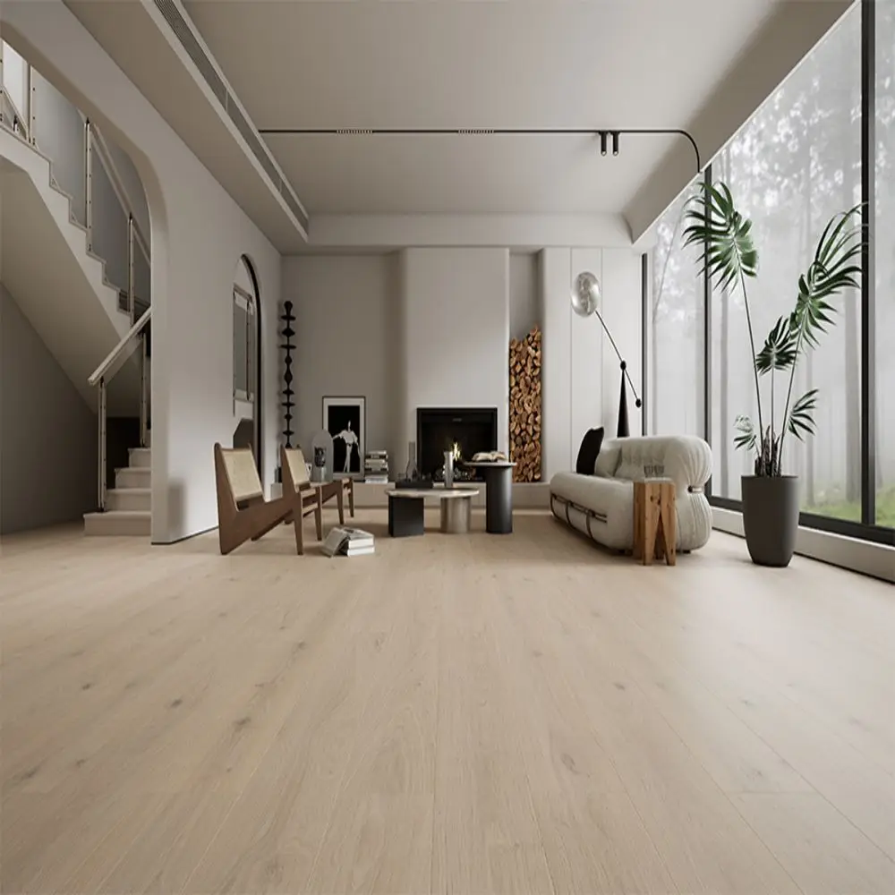 Anthony Van Dyck Stella 803 Oak Engineered Hardwood, installed in a room