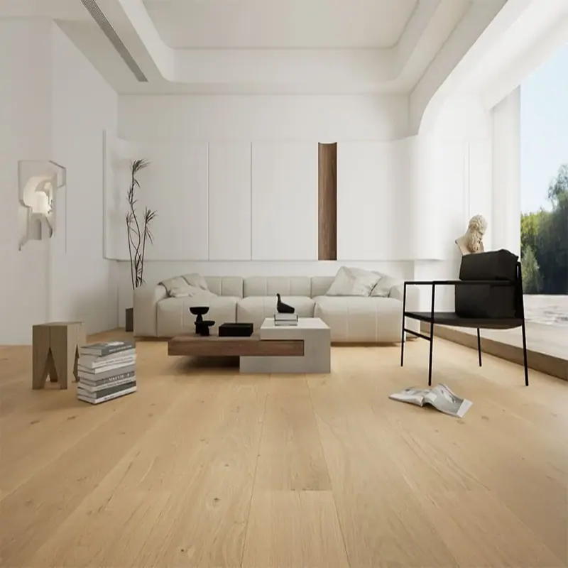 Anthony Van Dyck Stella 804 Oak Engineered Hardwood, installed in a room