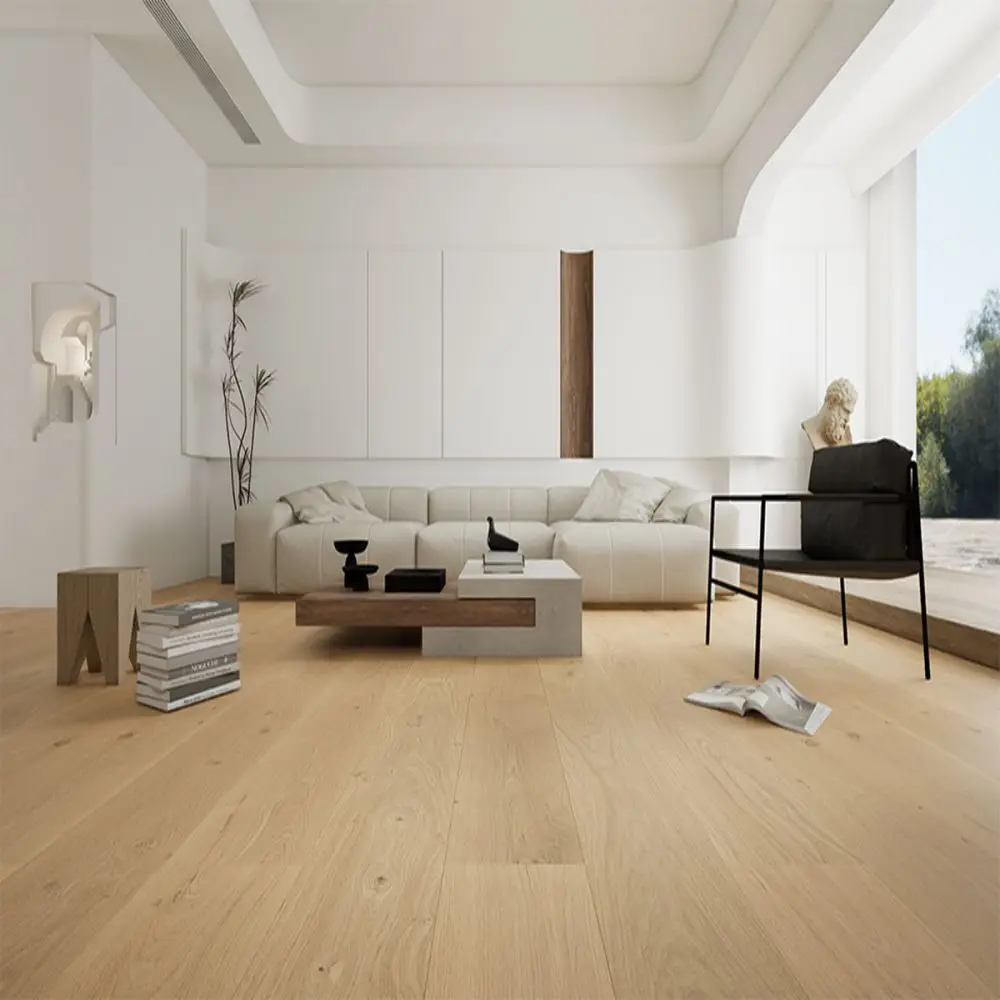 Anthony Van Dyck Stella 804 Oak Engineered Hardwood, installed in a room