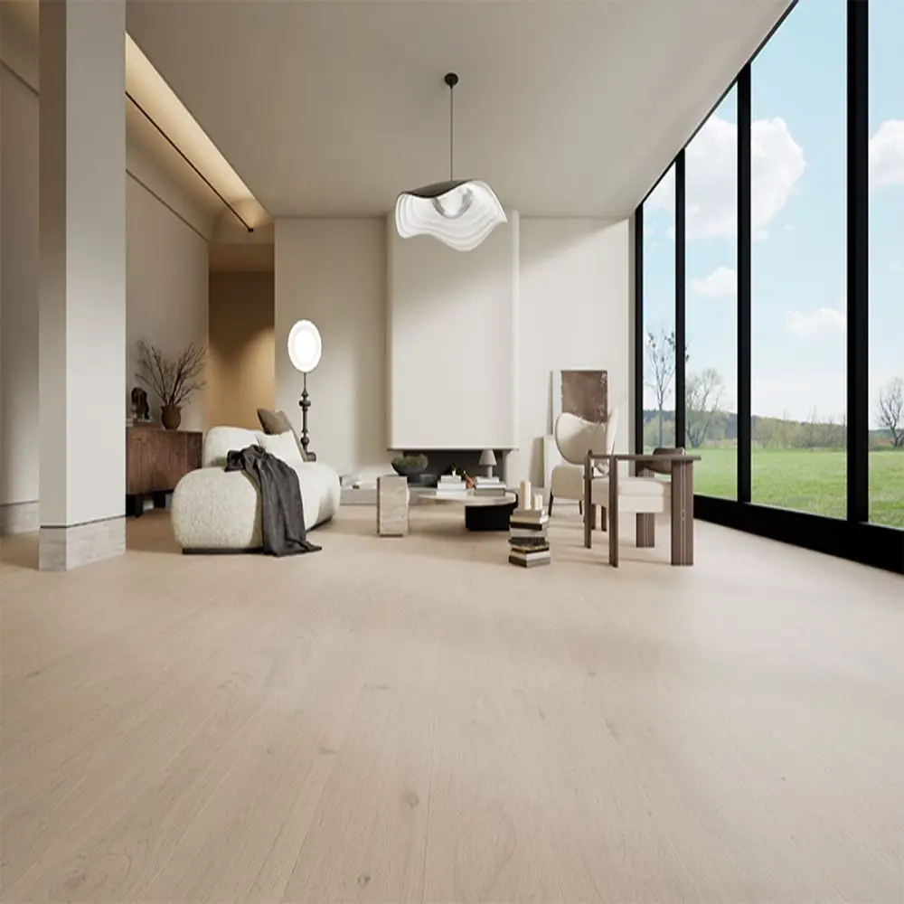Anthony Van Dyck Stella 805 Oak Engineered Hardwood, installed in a room