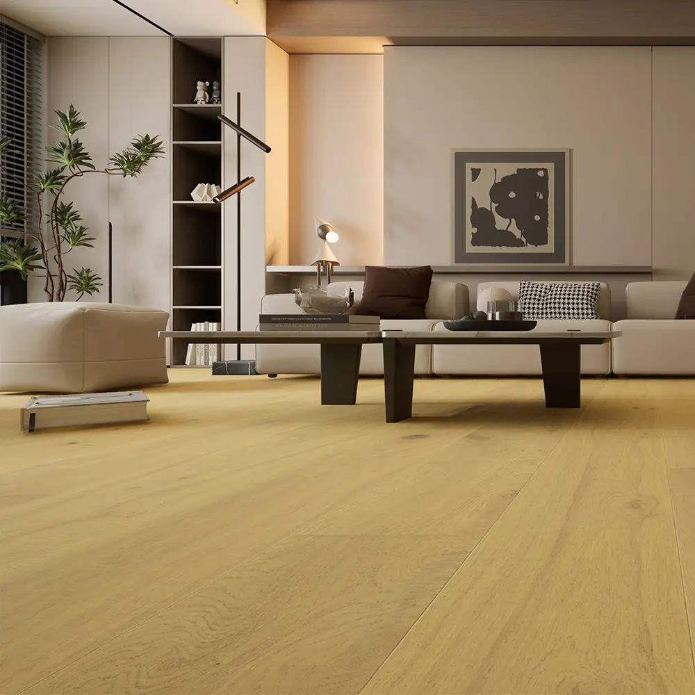 Anthony Van Dyck Stella 806 Oak Engineered Hardwood, installed in a room