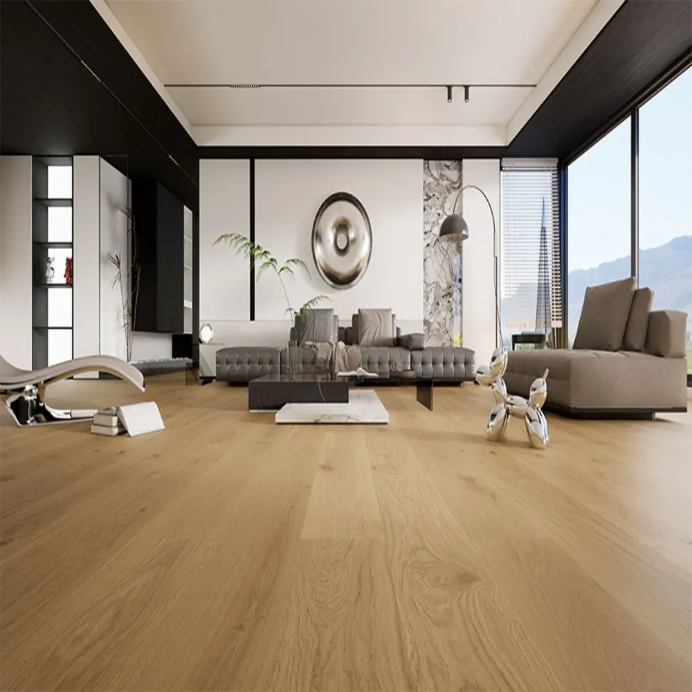 Anthony Van Dyck Stella 807 Oak Engineered Hardwood, installed in a room