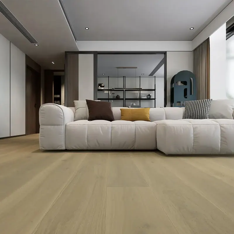 Anthony Van Dyck Stella 809 Oak Engineered Hardwood, installed in a room