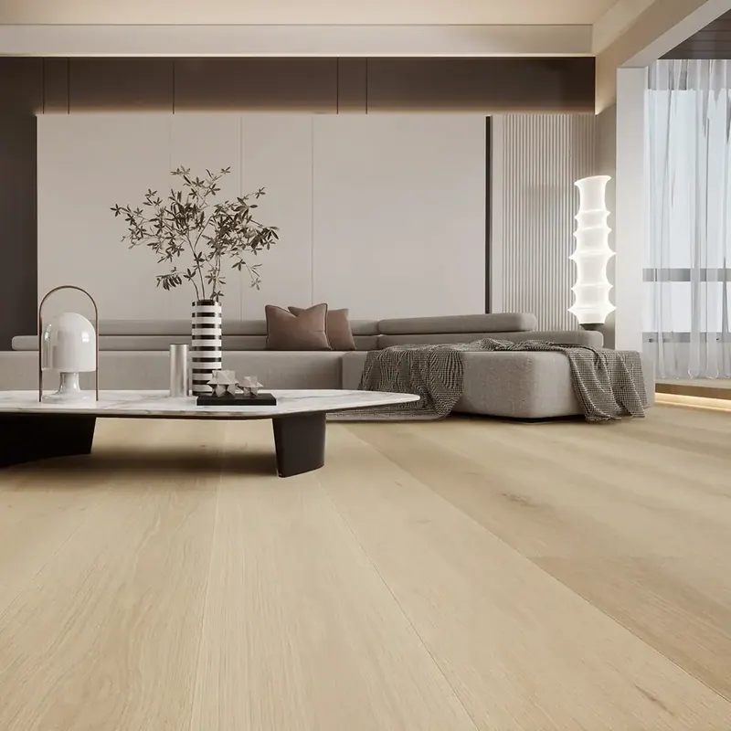 Anthony Van Dyck Stella 815 Oak Engineered Hardwood, installed in a room