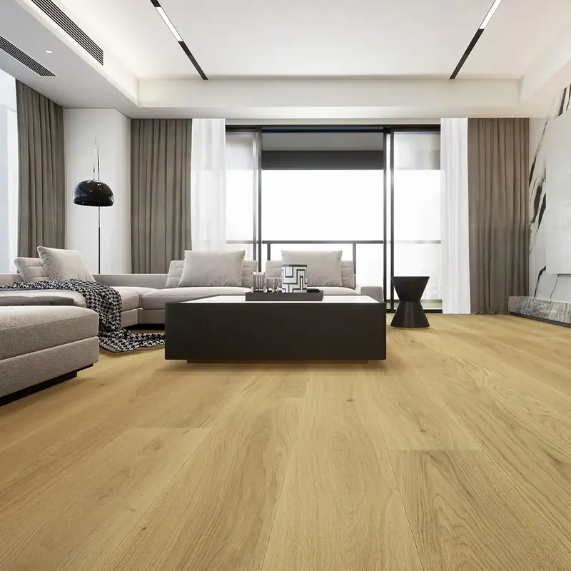 Anthony Van Dyck Stella 816 Oak Engineered Hardwood, installed in a room