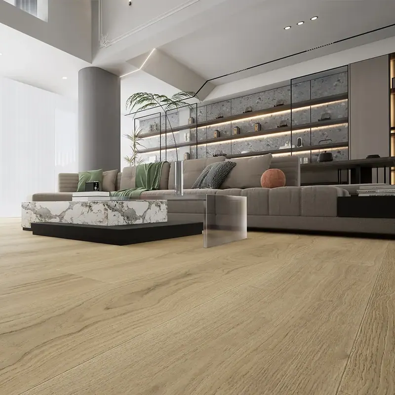 Anthony Van Dyck Stella 817 Oak Engineered Hardwood, installed in a room