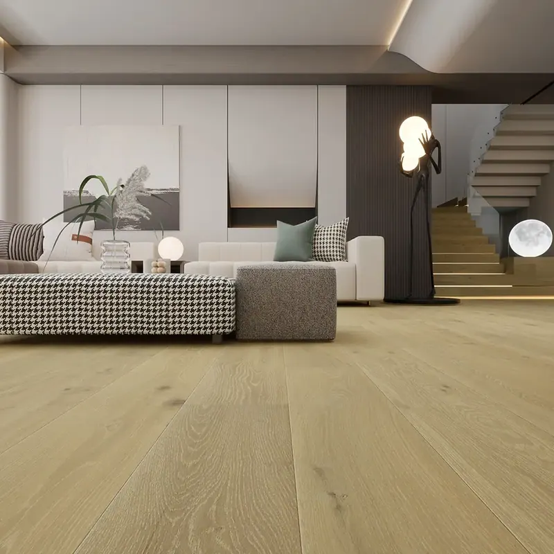 Anthony Van Dyck Stella 8307 Oak Engineered Hardwood, installed in a room