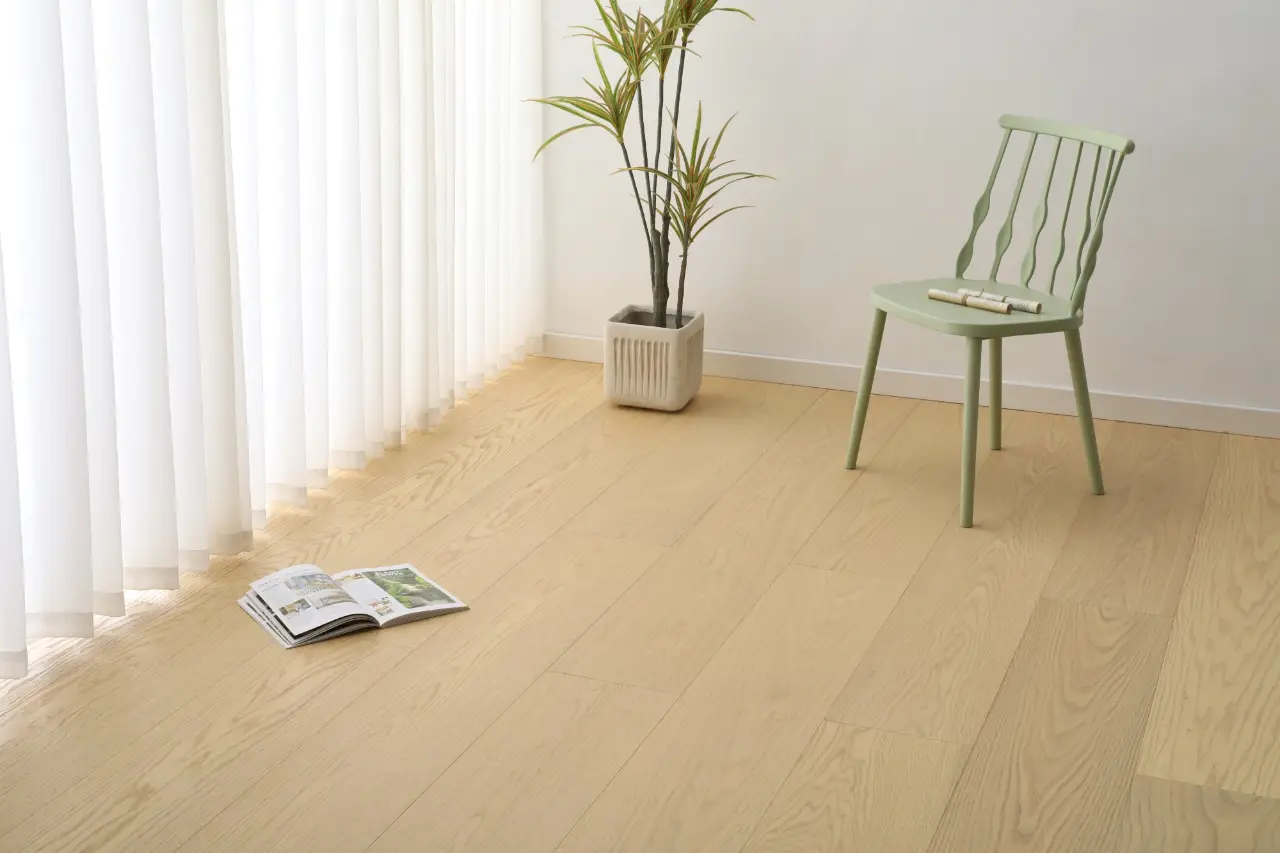 Anthony Van Dyck Stella 832 American Oak Engineered Hardwood, installed in a room