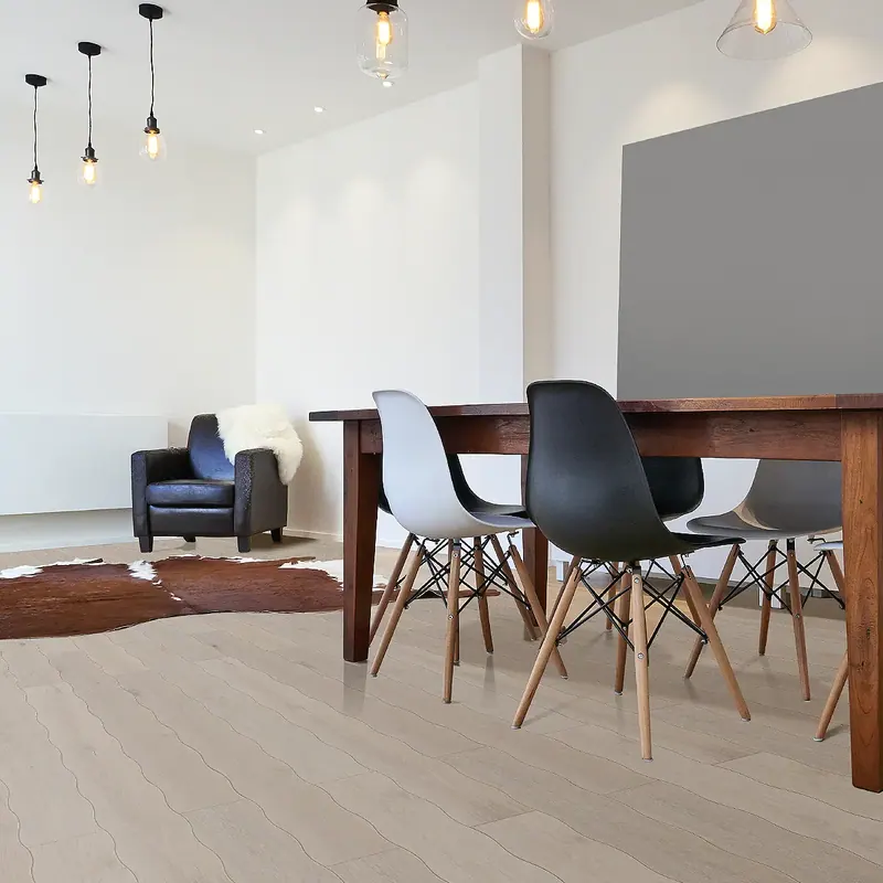 Anthony Van Dyck Storto 701 Oak Engineered Hardwood, installed in a room