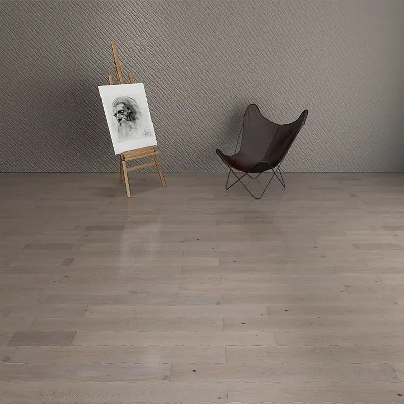 Anthony Van Dyck Storto 702 Oak Engineered Hardwood, installed in a room