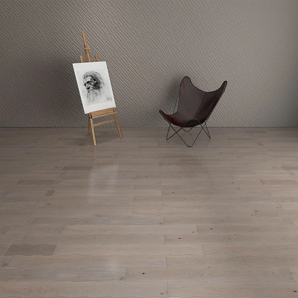 Anthony Van Dyck Storto 702 Oak Engineered Hardwood, installed in a room
