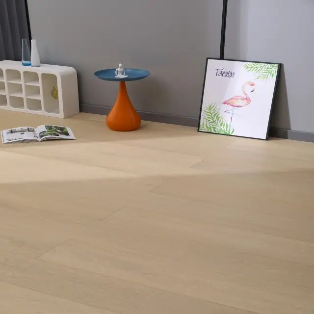 Anthony Van Dyck Vita 603 Oak Engineered Hardwood, installed in a room