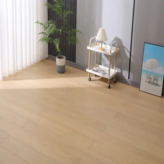 Anthony Van Dyck Vita 605 Oak Engineered Hardwood, installed in a room