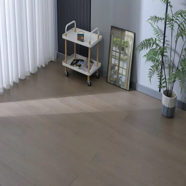 Anthony Van Dyck Vita 606 Oak Engineered Hardwood, installed in a room
