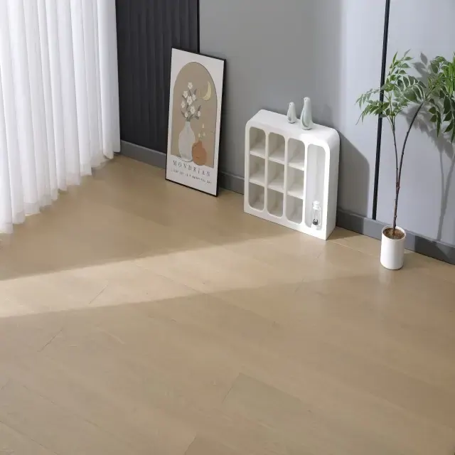 Anthony Van Dyck Vita 607 Oak Engineered Hardwood, installed in a room