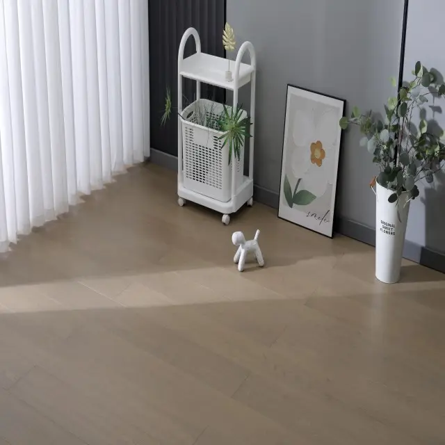 Anthony Van Dyck Vita 608 Oak Engineered Hardwood, installed in a room
