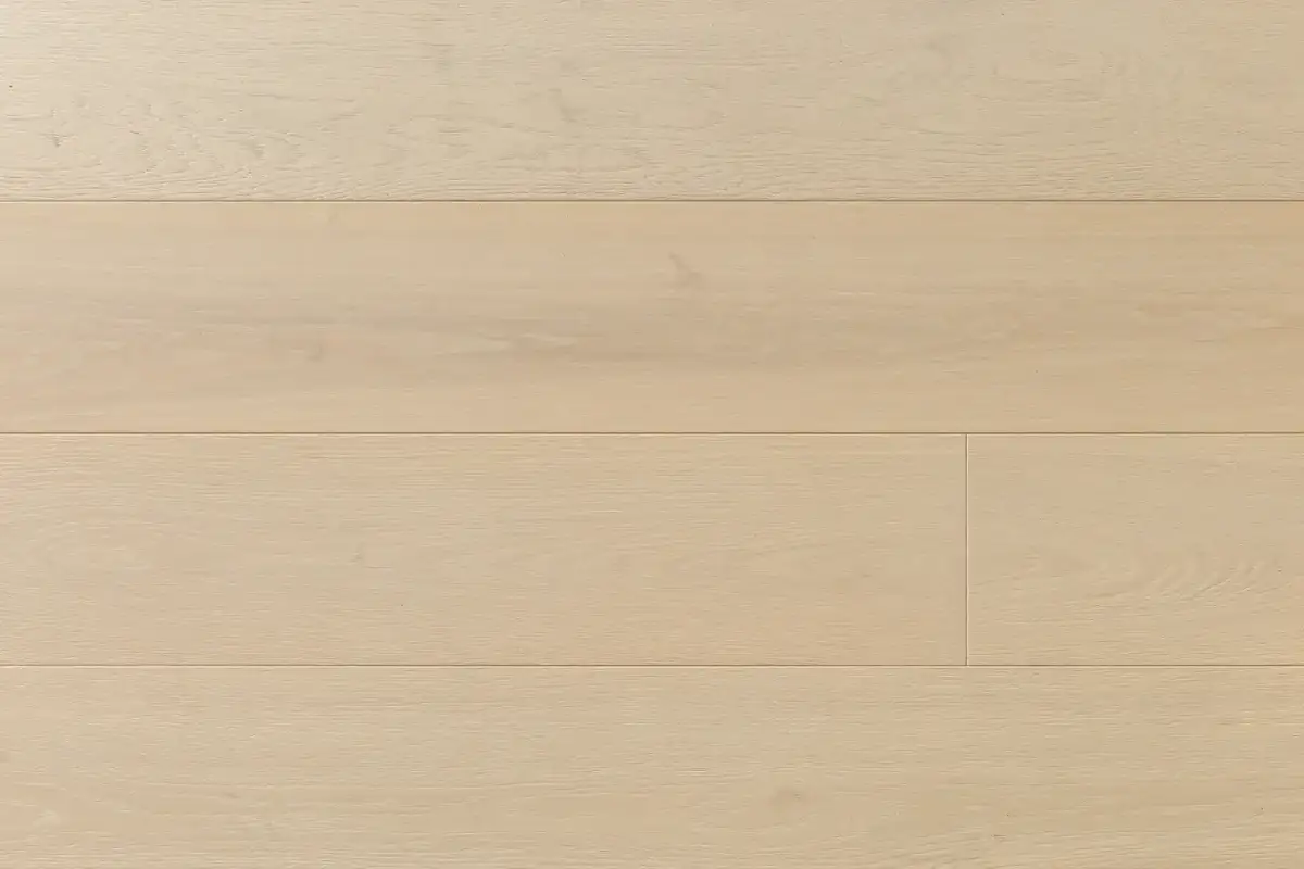 Vellichor Floors Prime I European Oak Engineered Hardwood, installed in a room