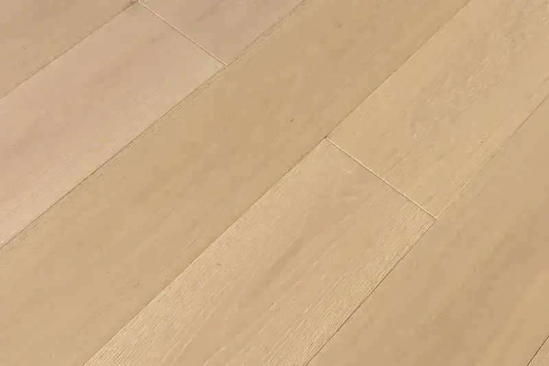 Vellichor Floors Prime III European Oak Engineered Hardwood, installed in a room