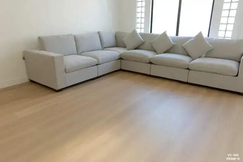 Vellichor Floors Prime IV European Oak Engineered Hardwood, installed in a room