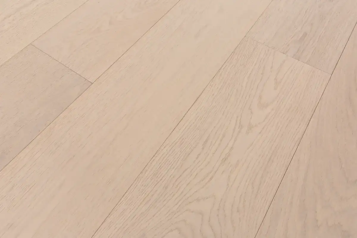 Vellichor Floors Prime VI European Oak Engineered Hardwood, installed in a room