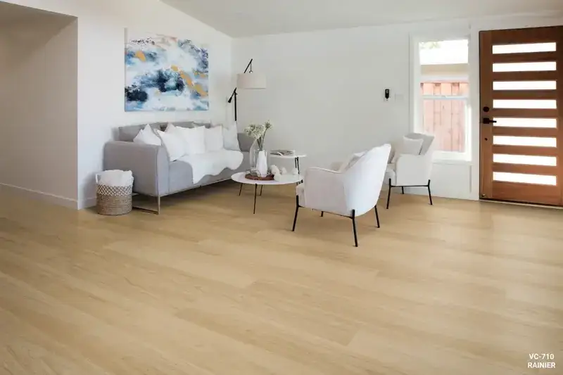 Vellichor Floors Summit Rainier SPC Flooring, installed in a room