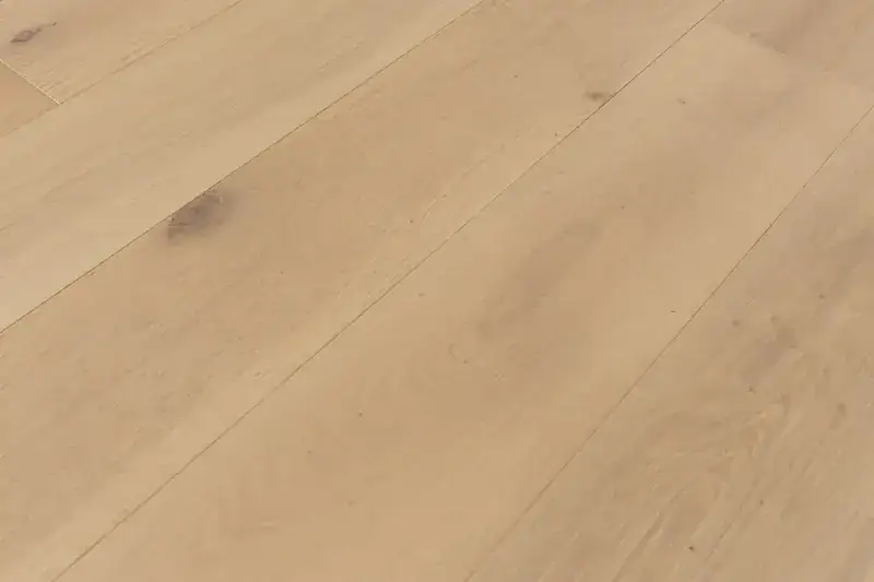 Vellichor Floors Artist Morisot European Oak Engineered Hardwood, installed in a room