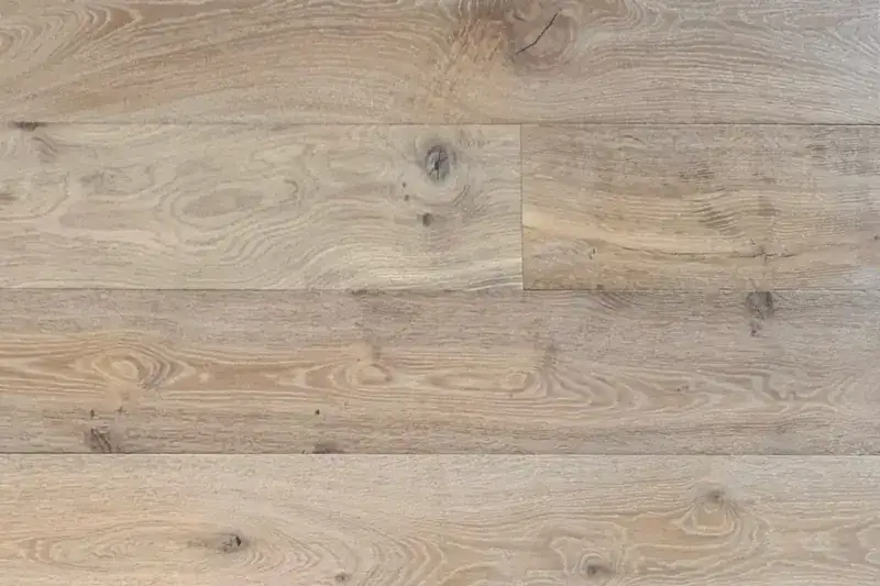Vellichor Floors Artist Lepage European Oak Engineered Hardwood, installed in a room