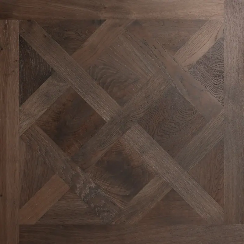Villagio Wood Floors La Spezia Avellino European white oak Engineered Hardwood, installed in a room