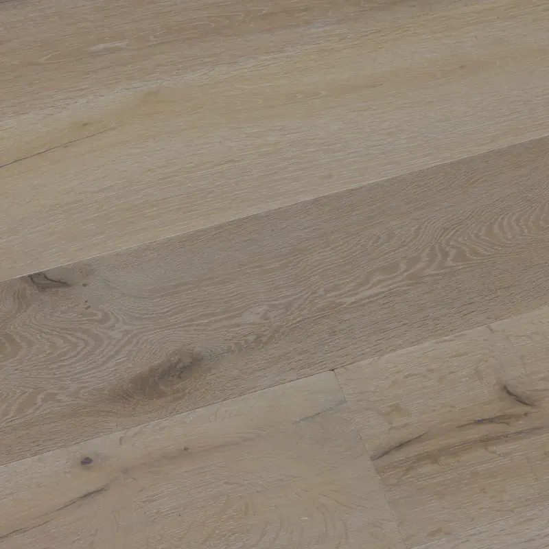 Villagio Wood Floors Venetto Avorio European white oak Engineered Hardwood, installed in a room