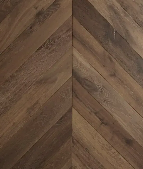 Villagio Wood Floors Cremona Bologna CH European white oak Engineered Hardwood, installed in a room